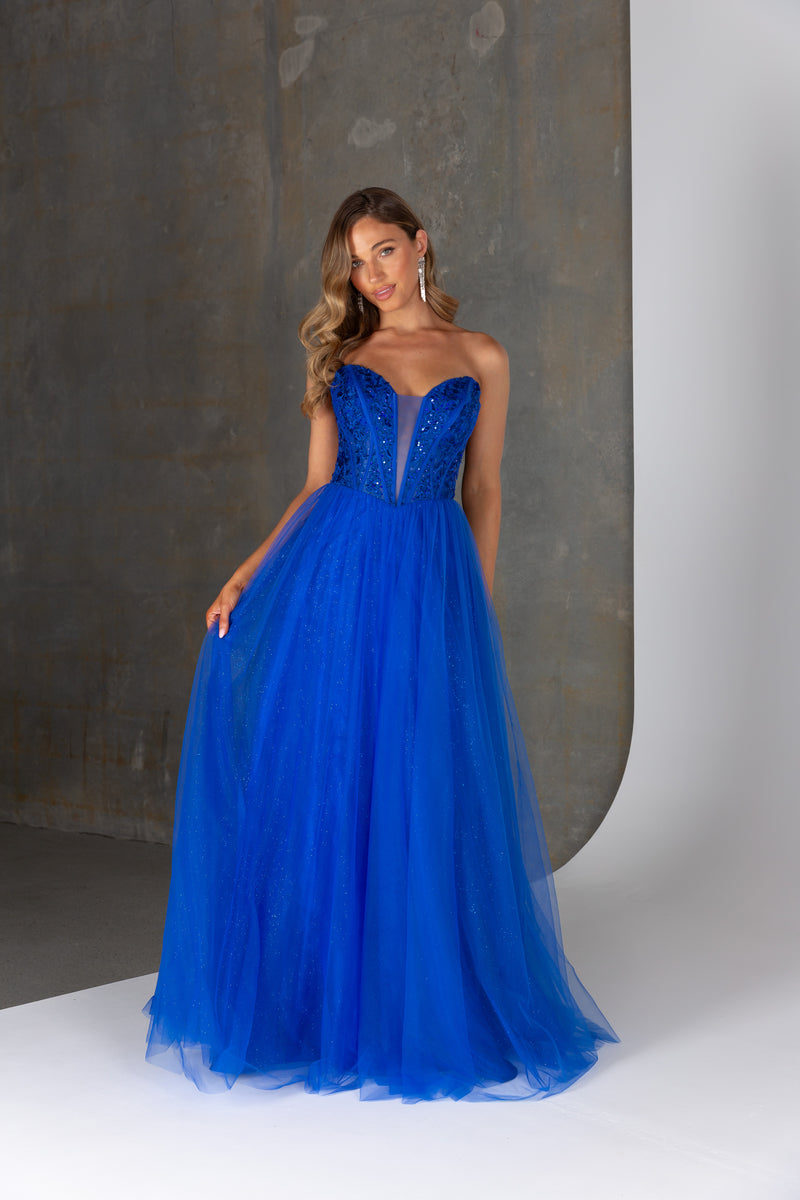 Martina PO25126 Formal Dress by Tania Olsen  Tulle Lace Corset Gown ...