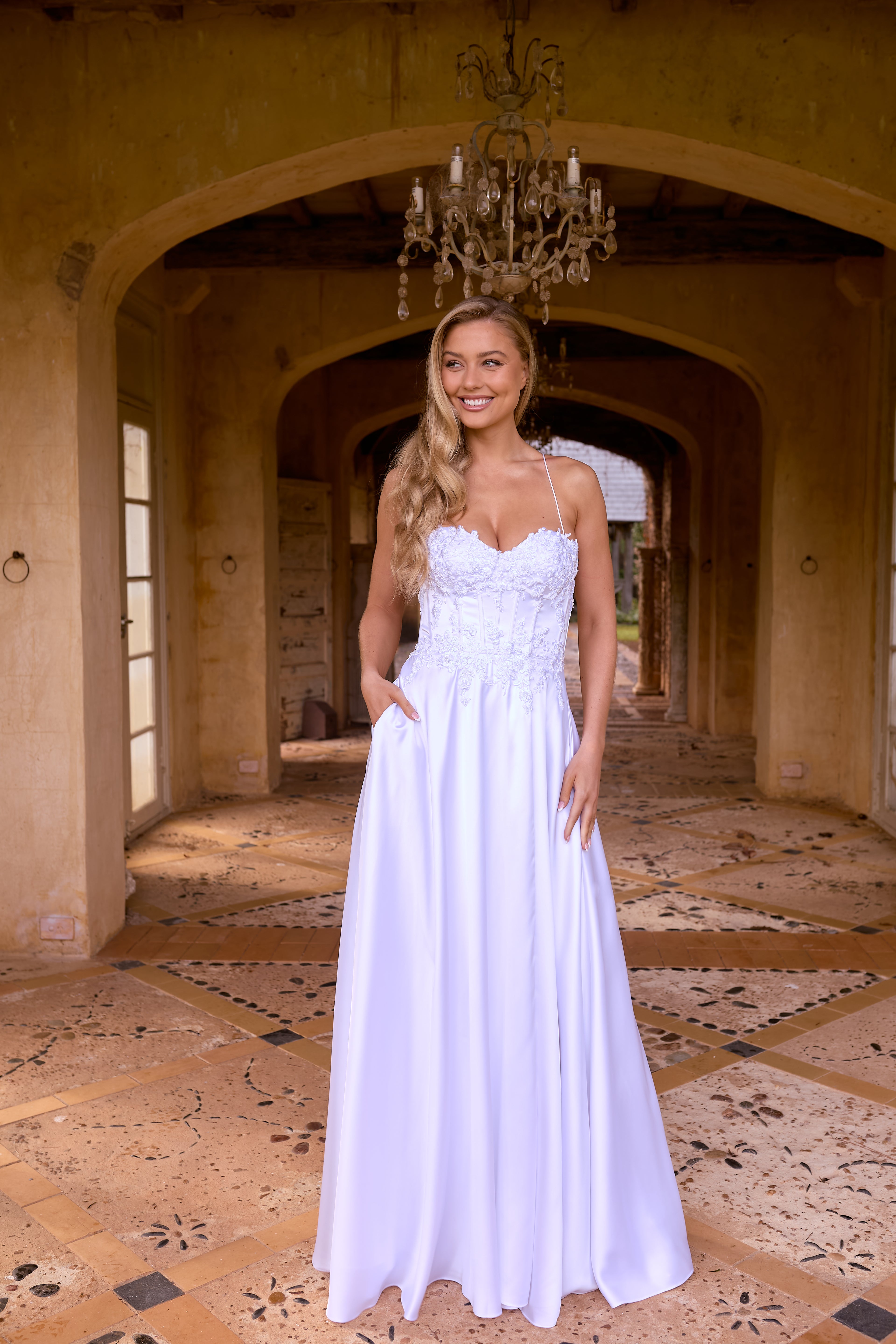 Dijon PO2592 Debutante Dress