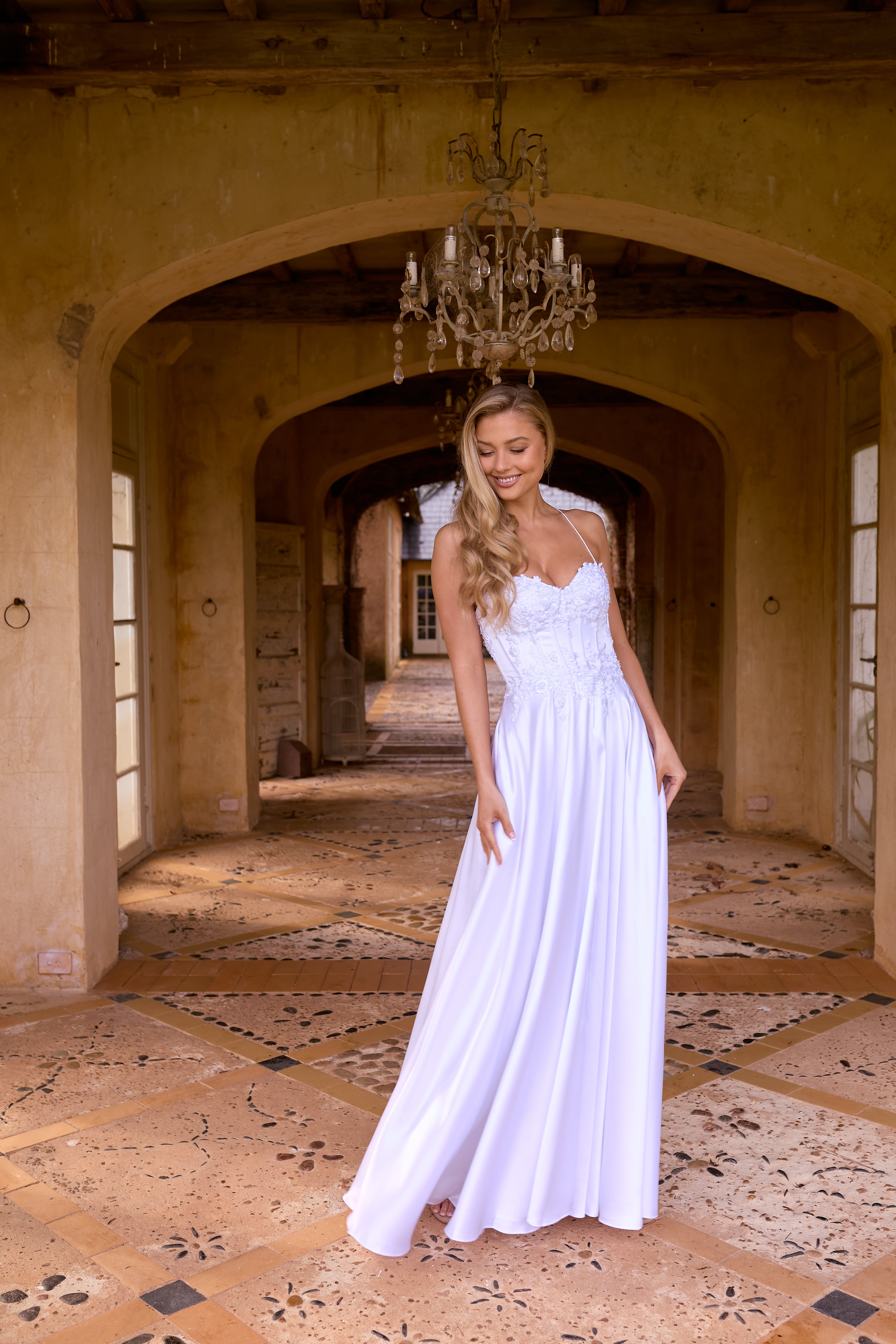 Dijon PO2592 Debutante Dress – Lykaysha Boutique