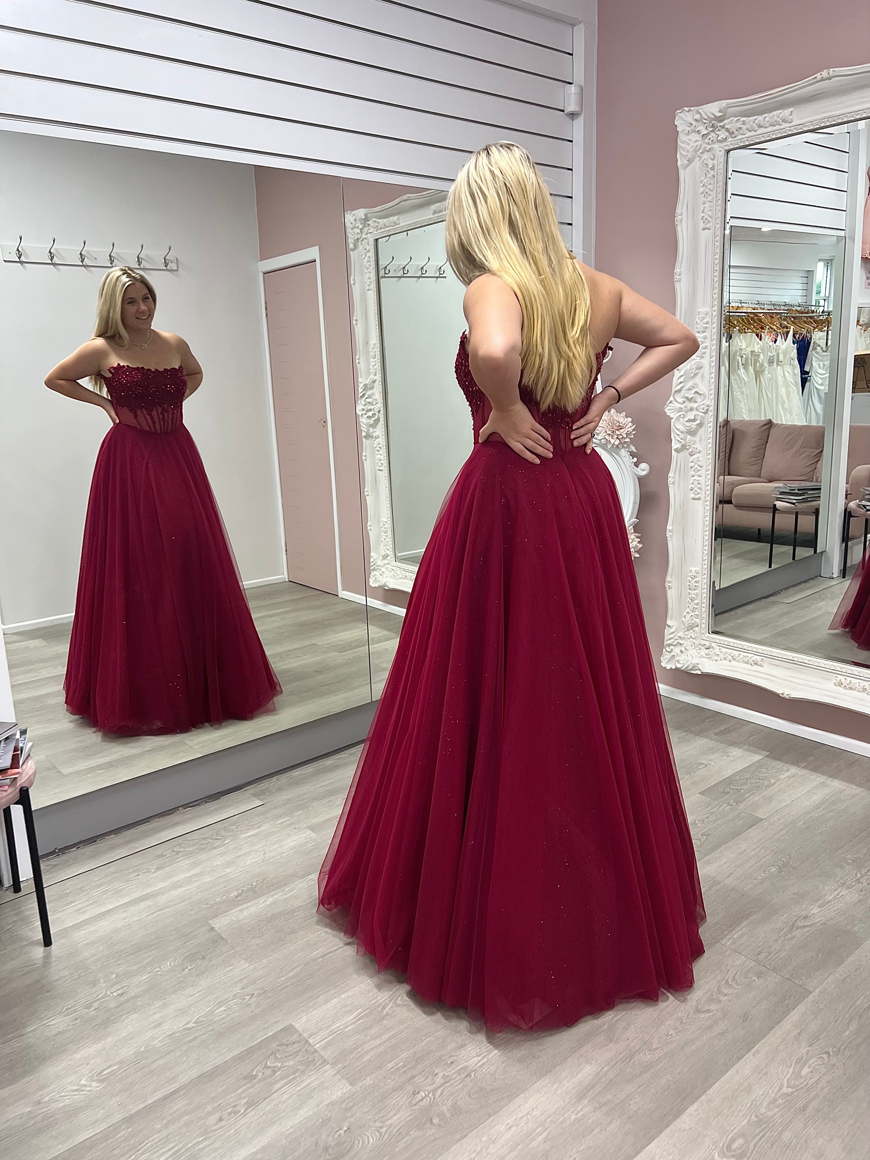 Gigi PO2561 Formal Dress