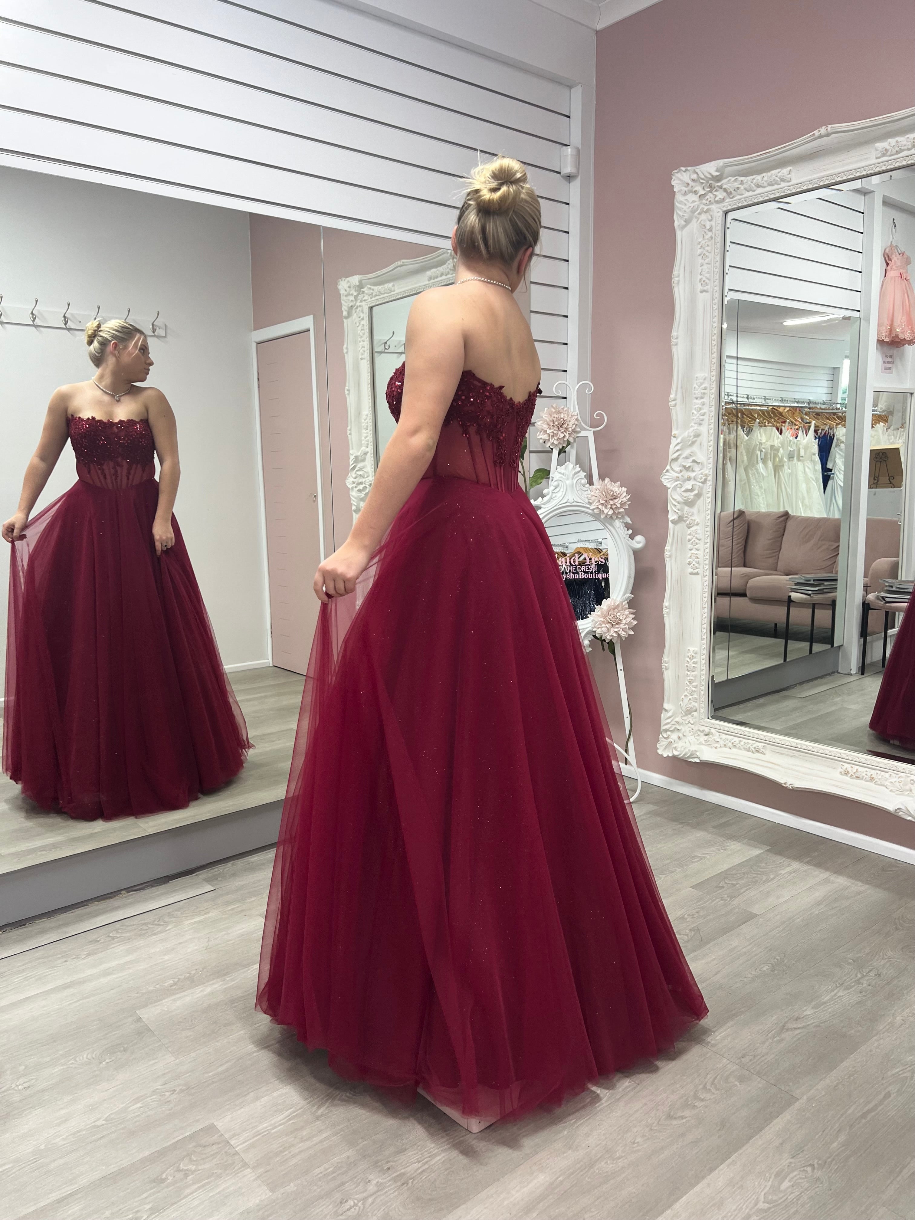 Gigi PO2561 Formal Dress
