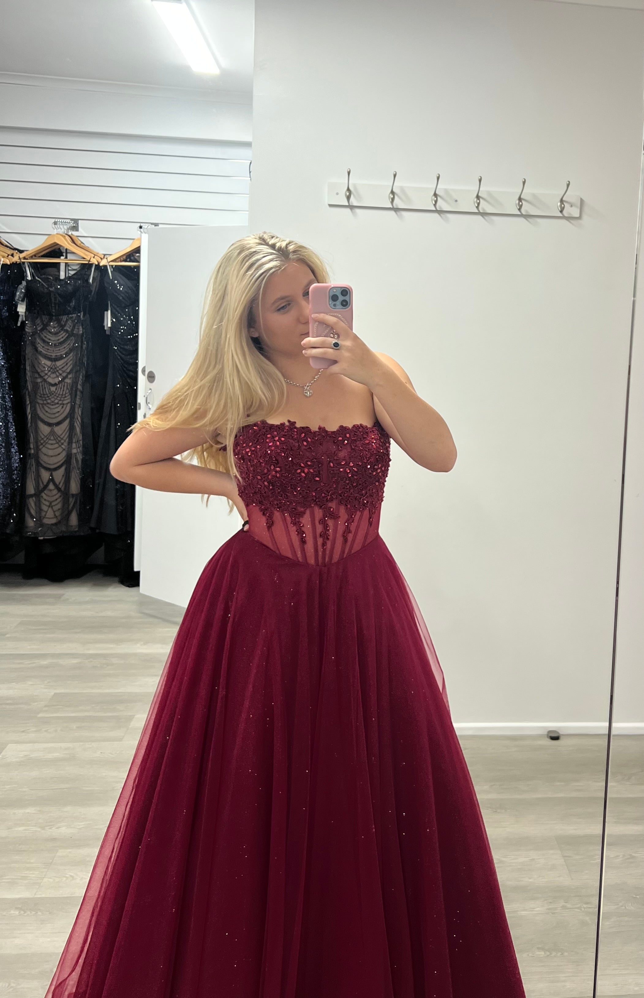 Gigi PO2561 Formal Dress