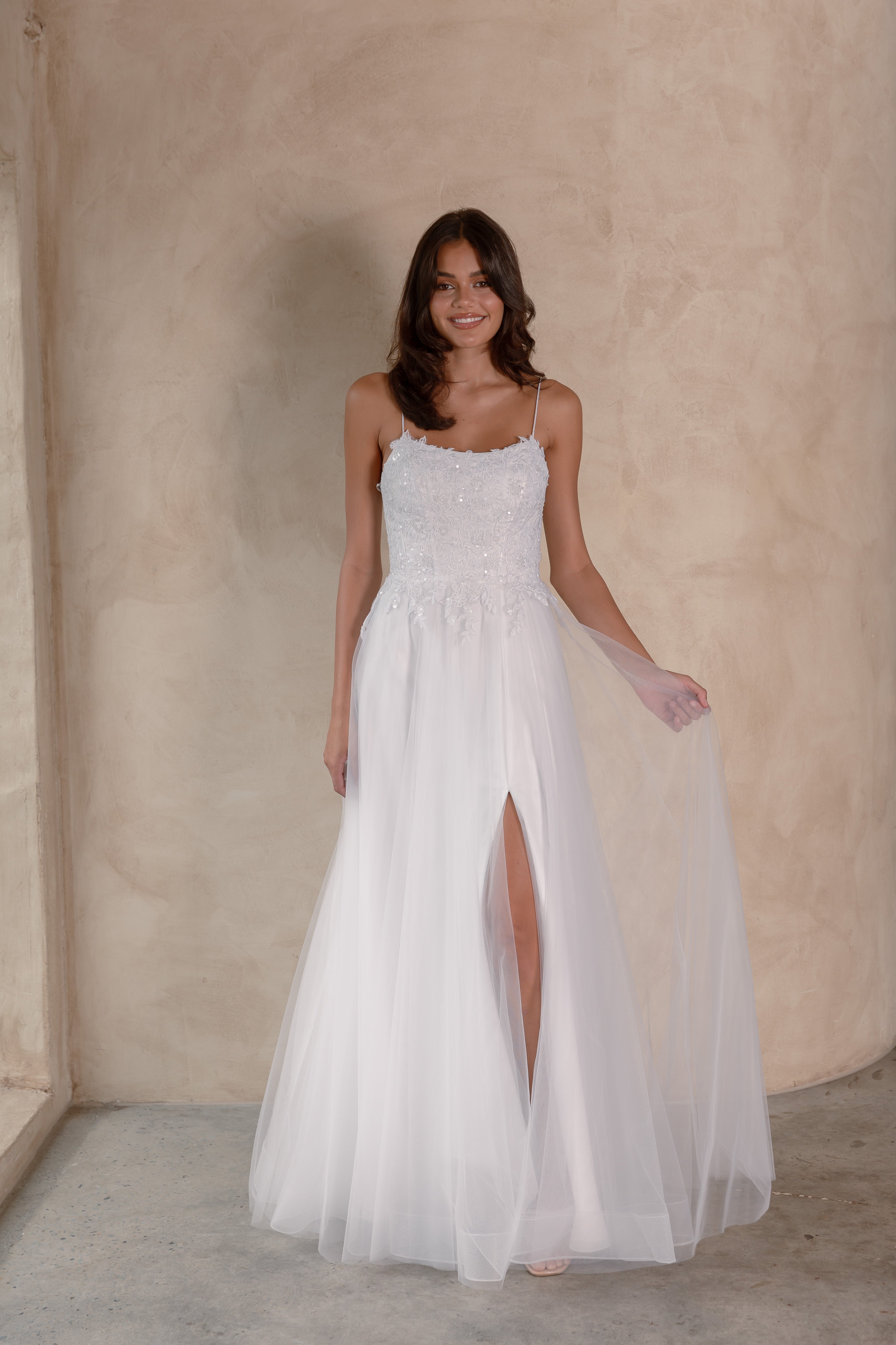 Gwyneth PO25114 Debutante Dress