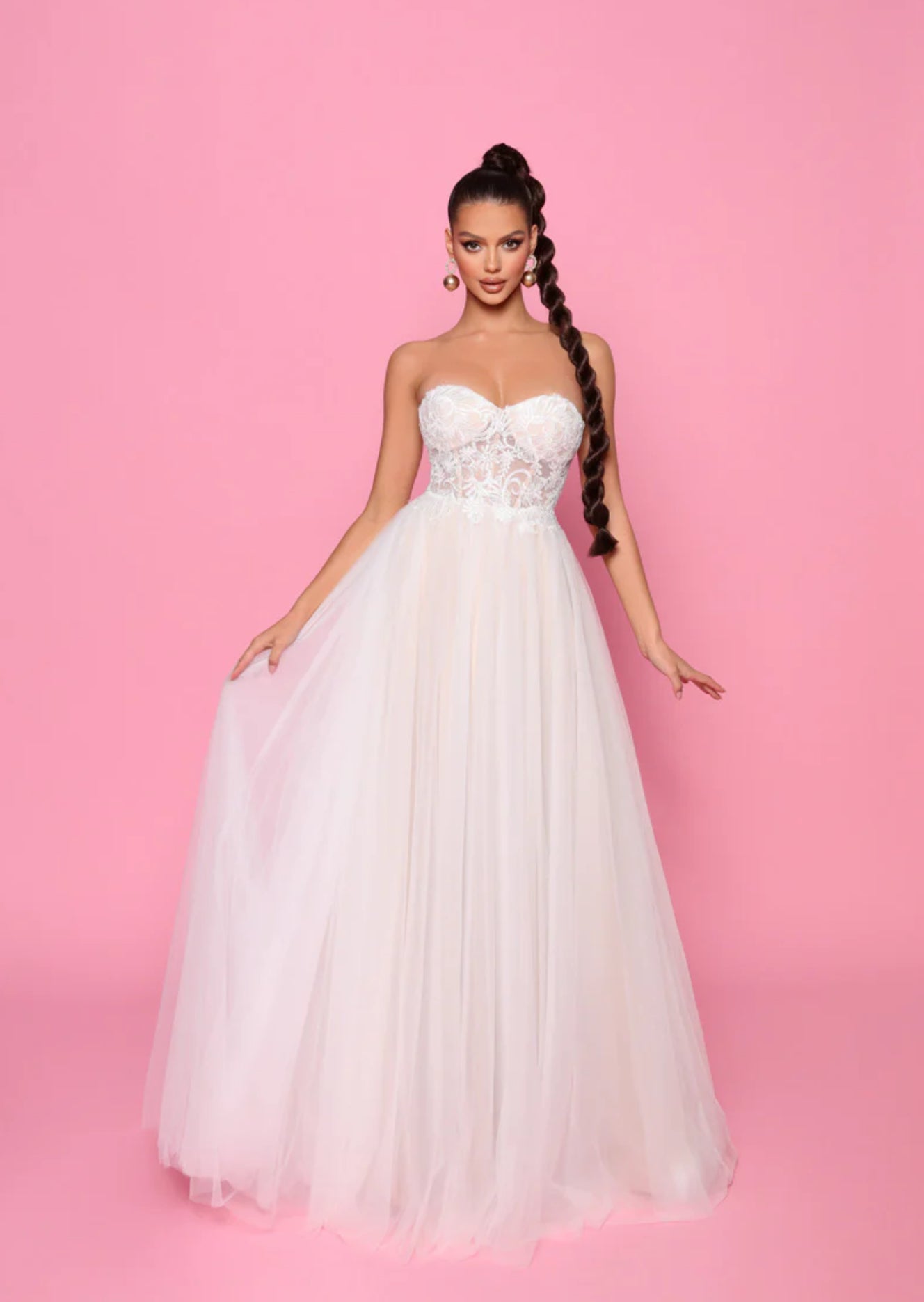 Np147 Wedding Dress