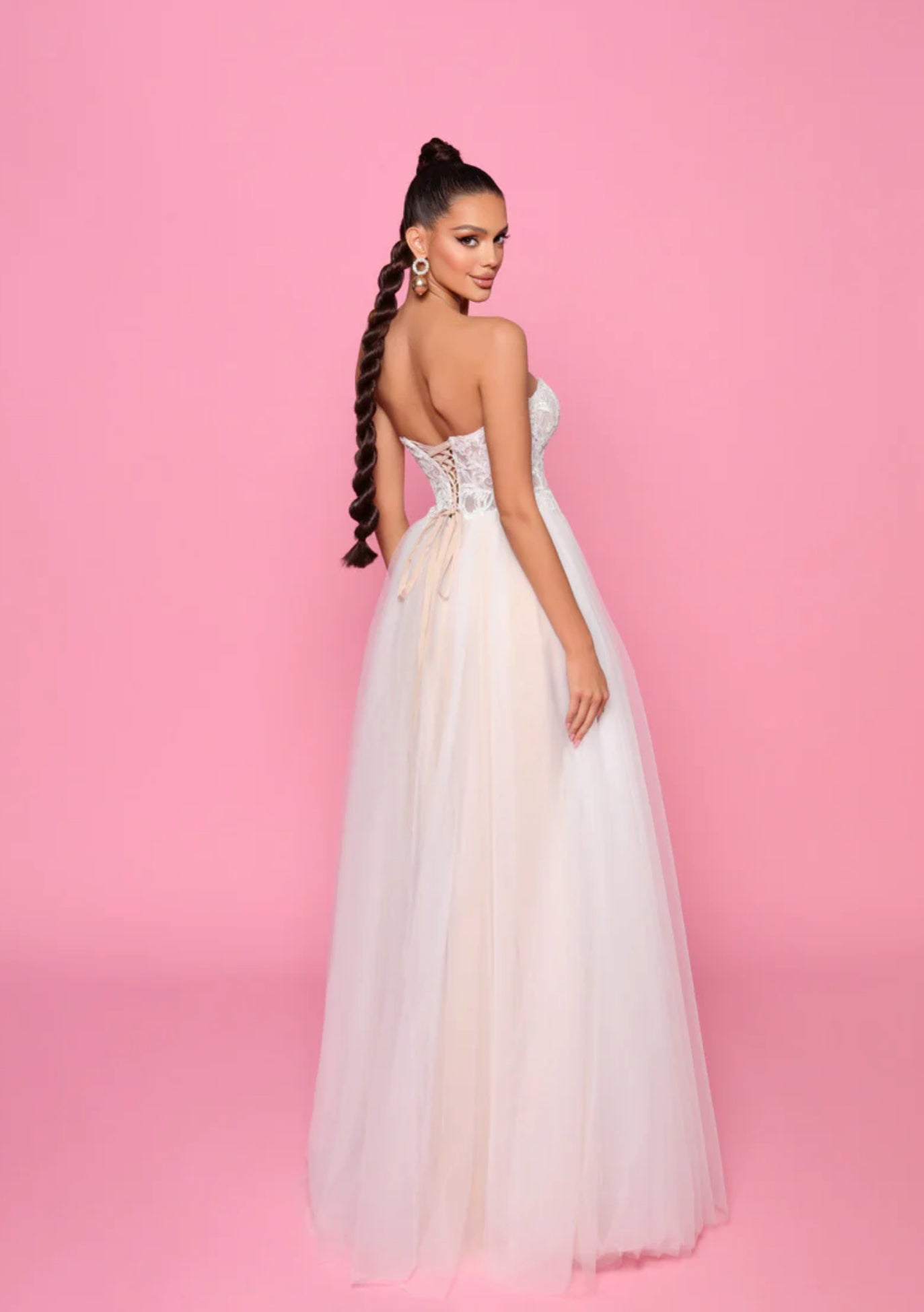 Np147 Wedding Dress