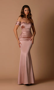 NBM1022 Bridesmaid Dress