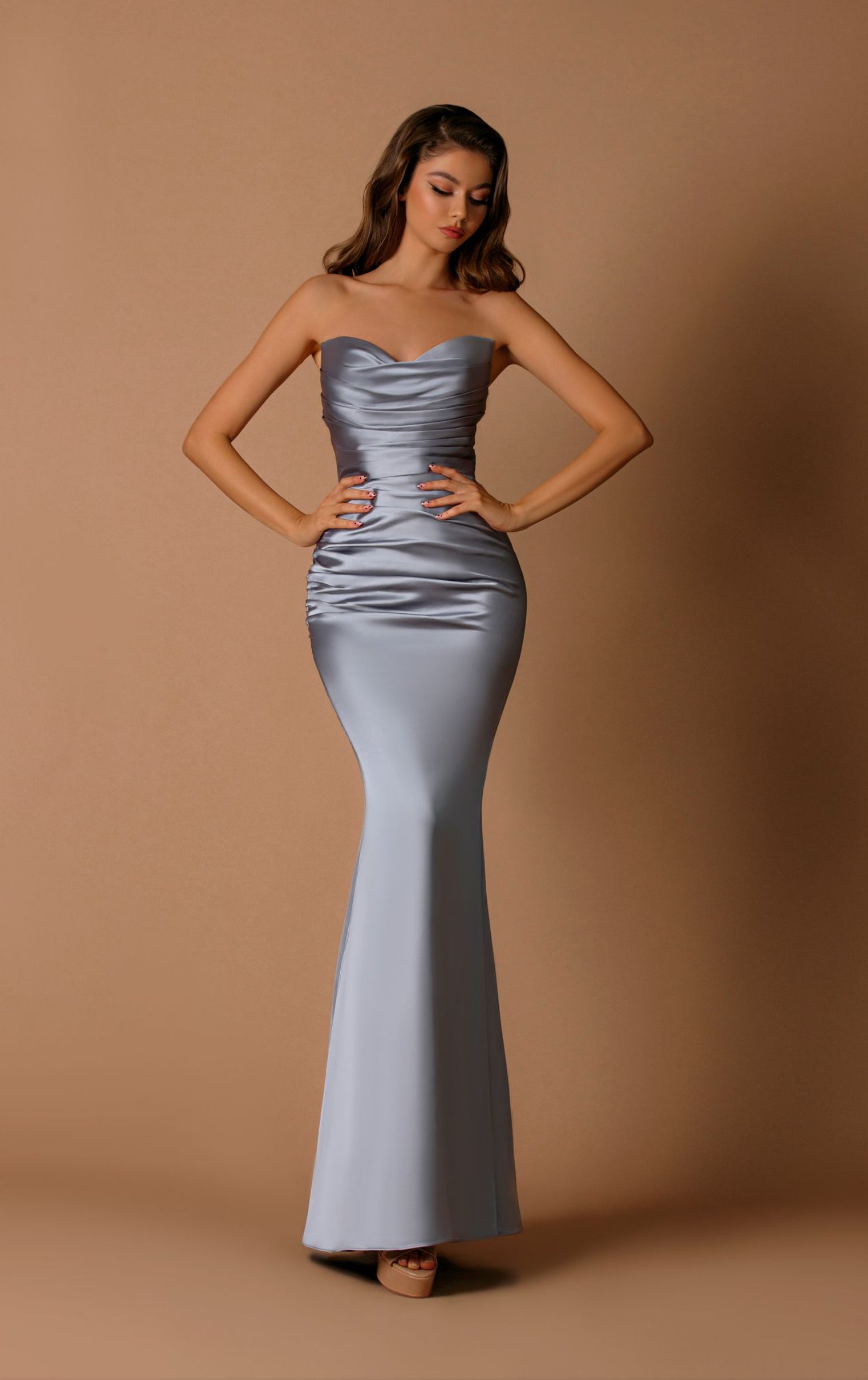 NBM1043 Bridesmaid Dress