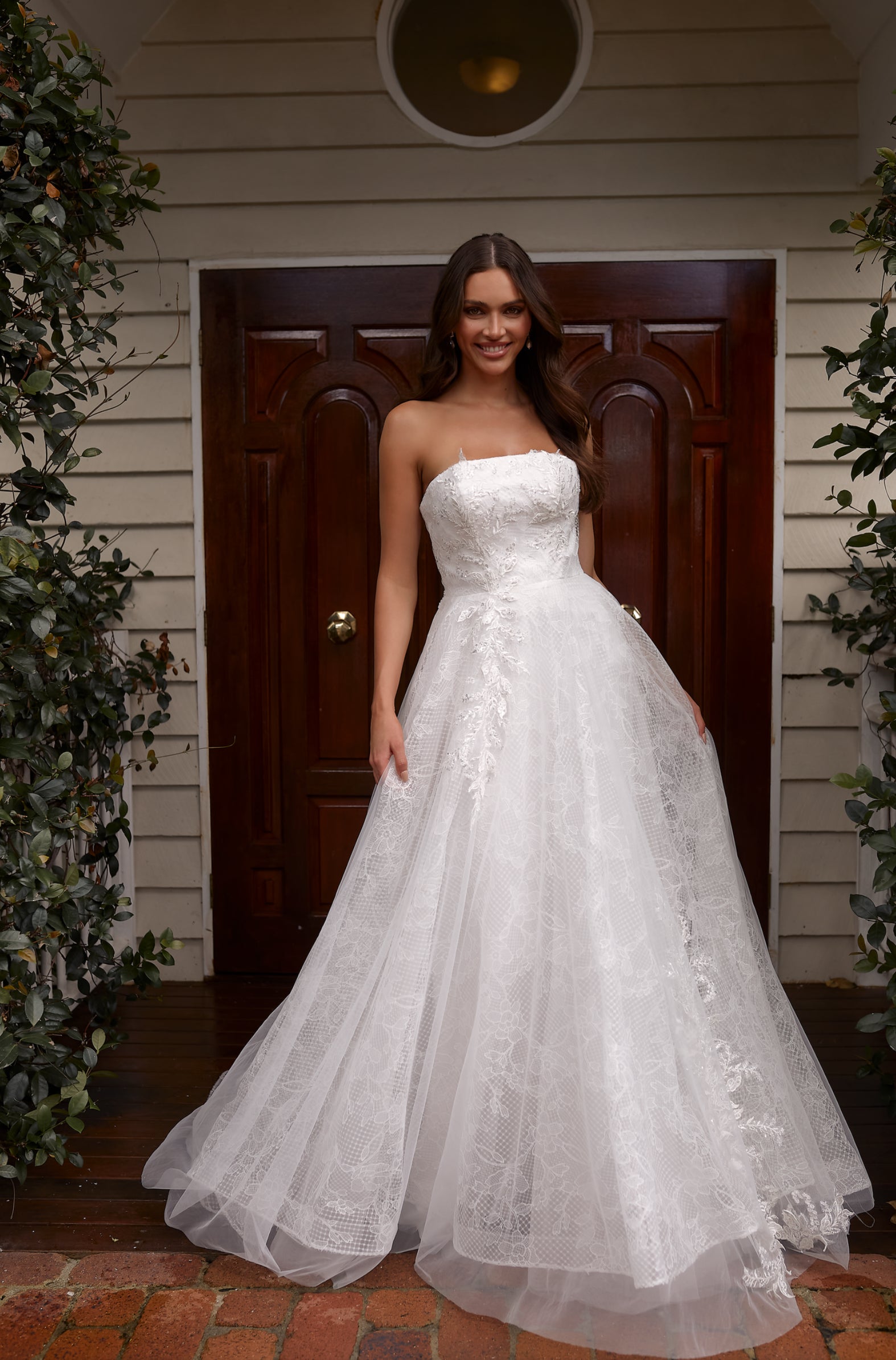 Plumeria TC24121 Wedding Dress