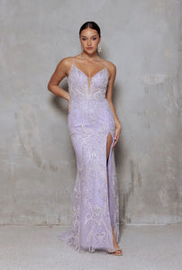 Wisteria PO24149L Formal Dress (Skirt Lined)