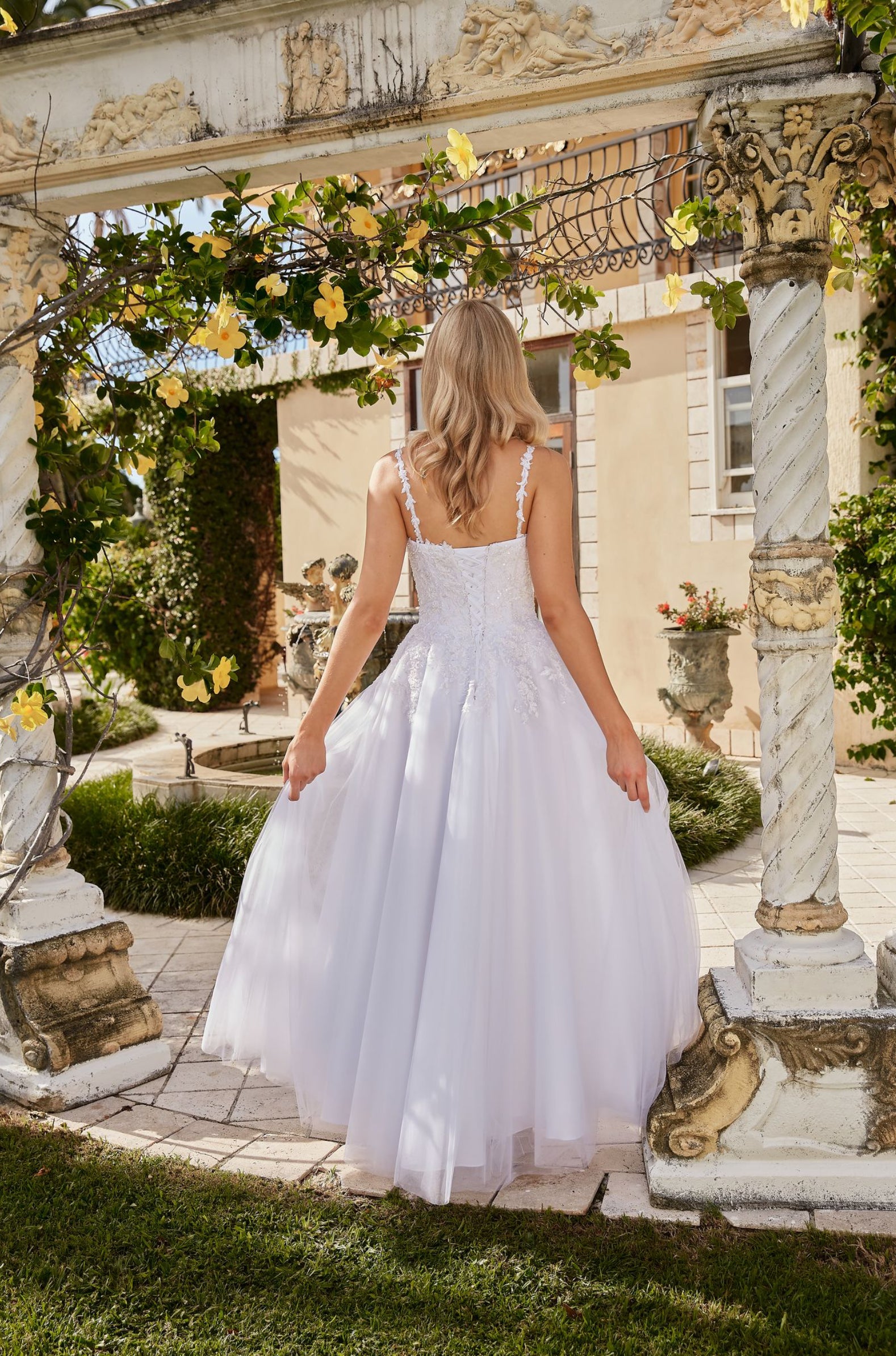 Linnea PO24180 Debutante Dress