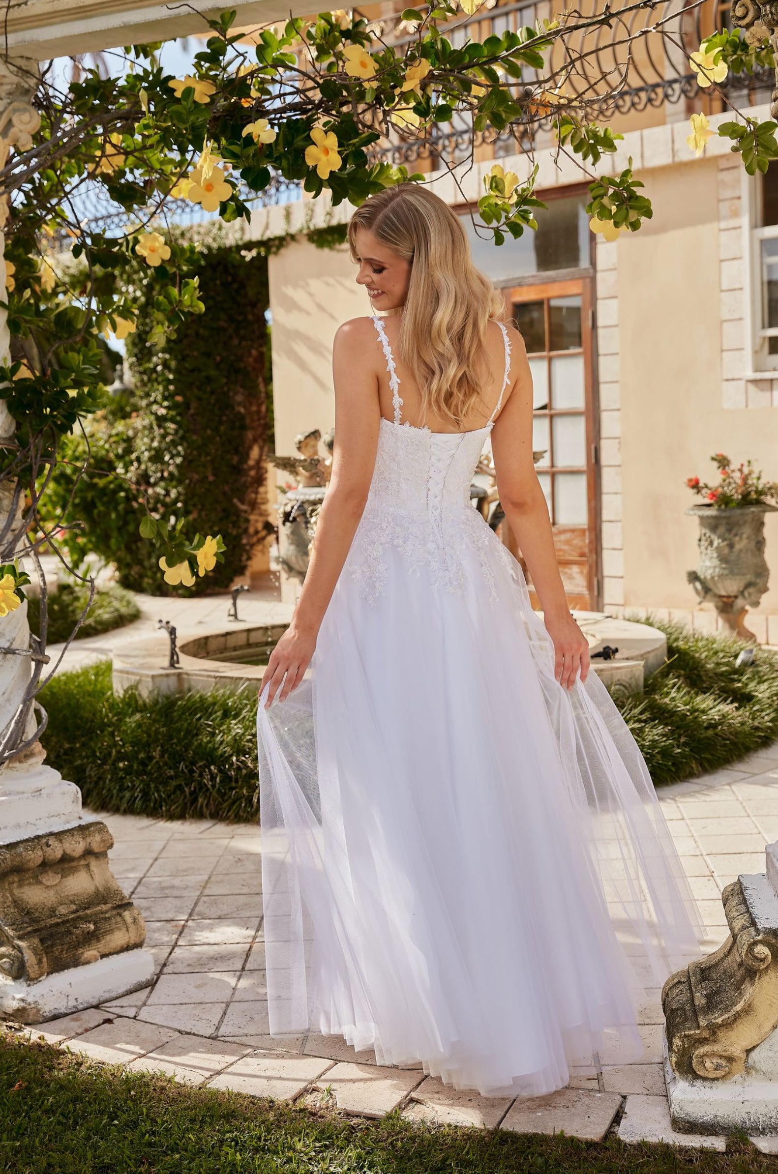 Linnea PO24180 Debutante Dress