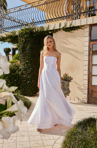 Frangipani PO24177 Debutante Dress