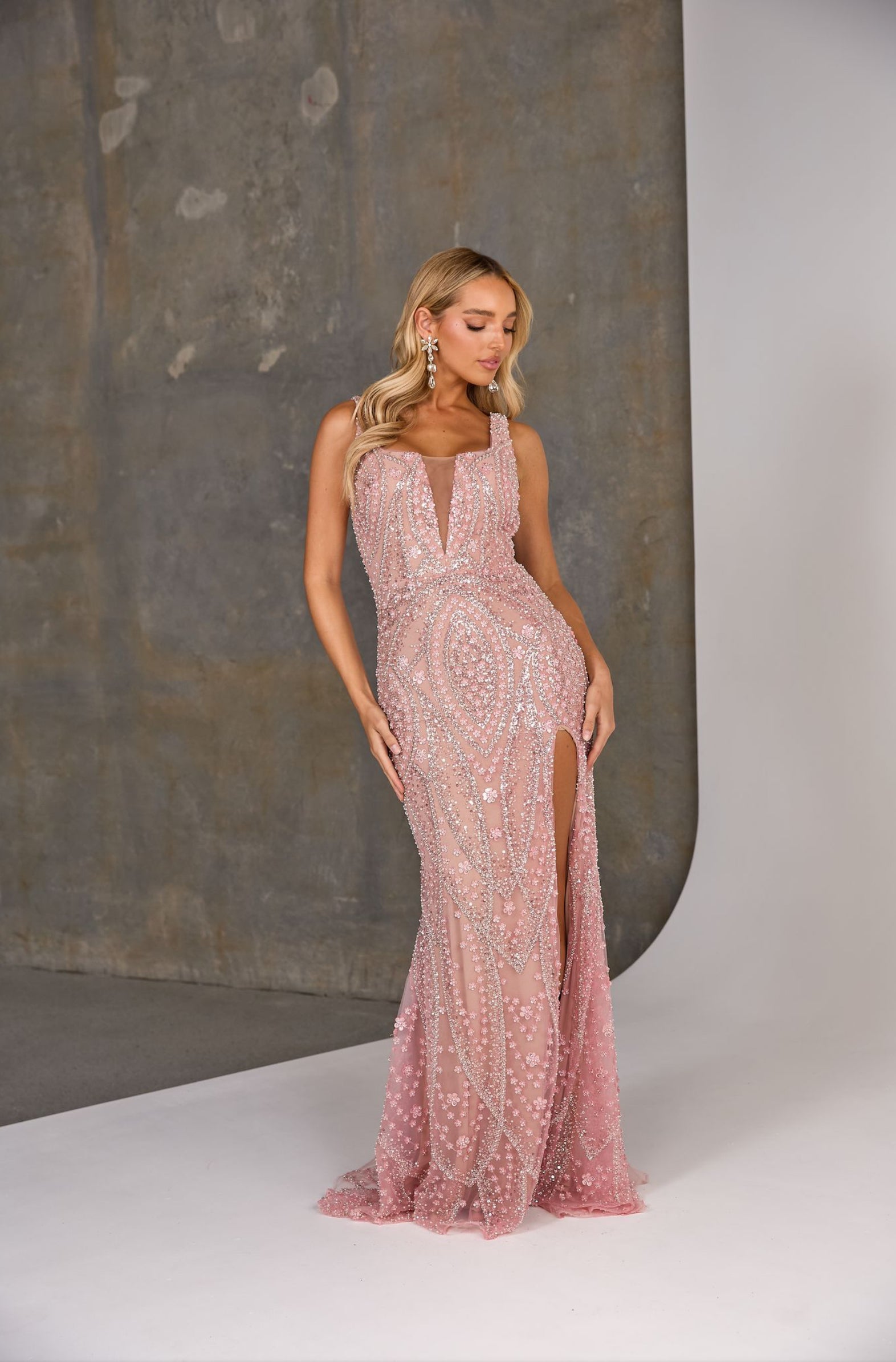 Charlotte PO2545 Formal Dress