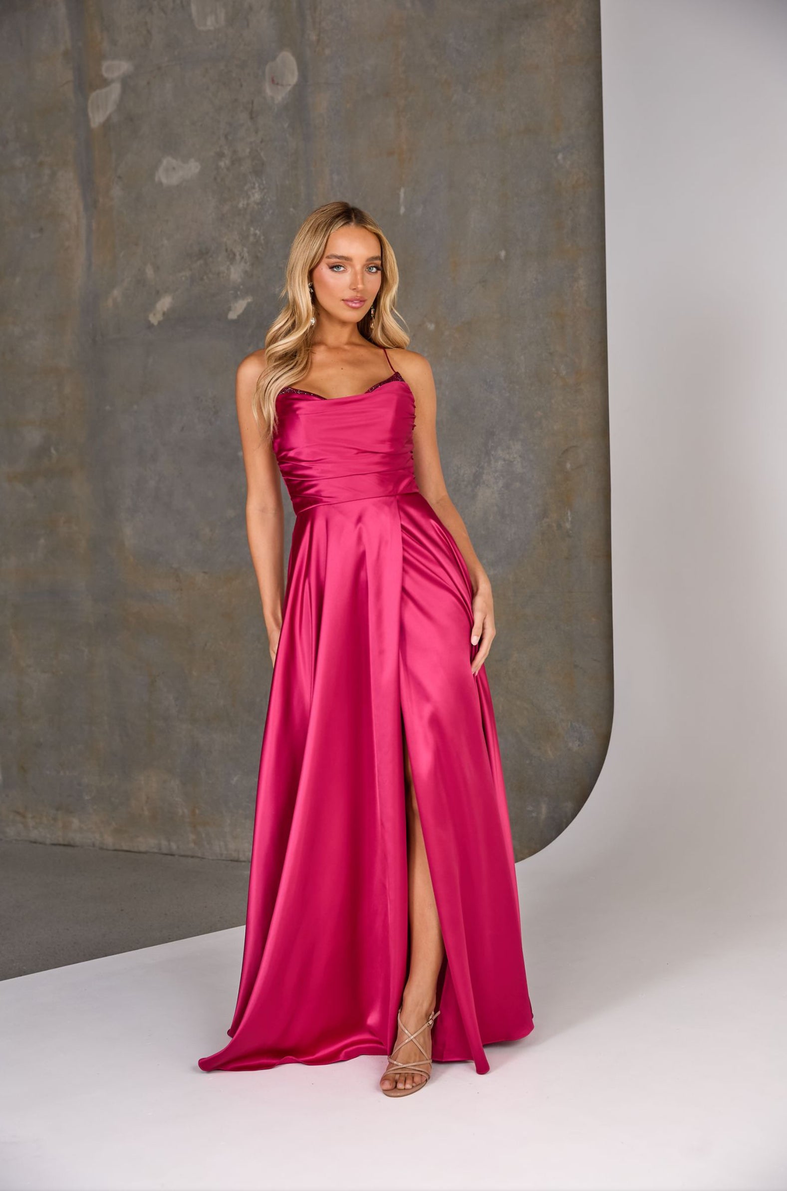 Mindy PO2557 Formal Dress