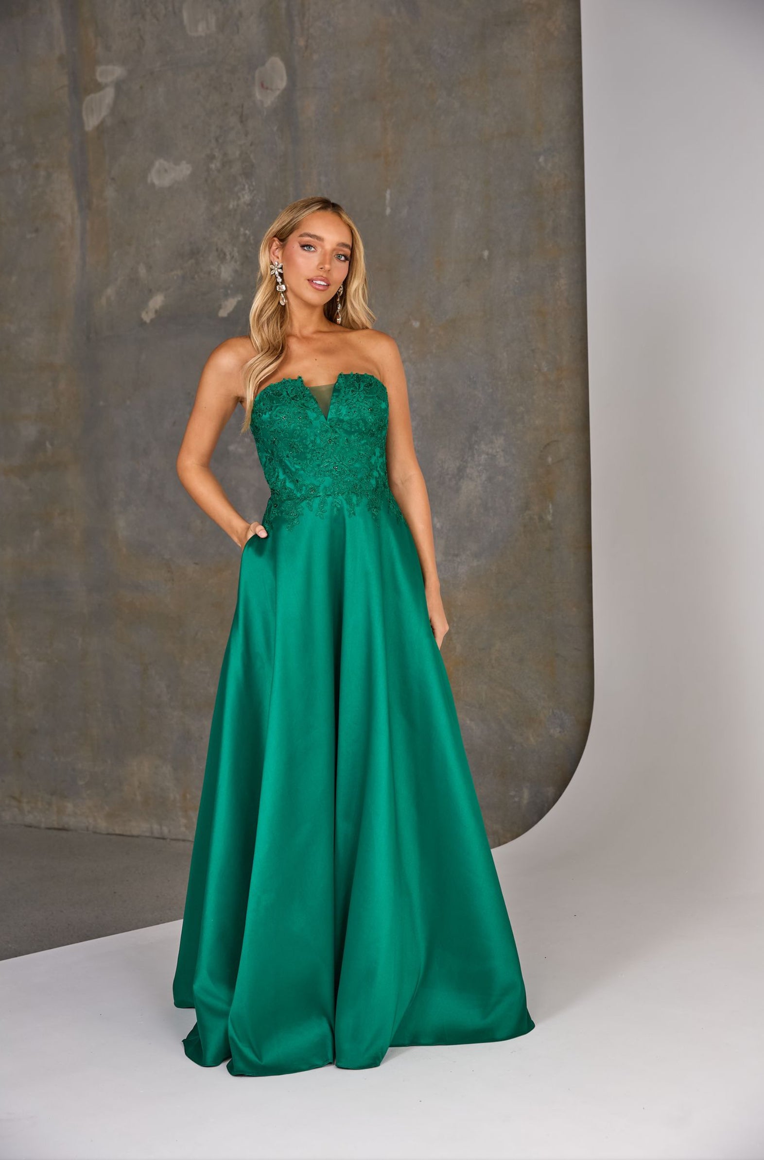 Mallory PO2565 Formal Dress