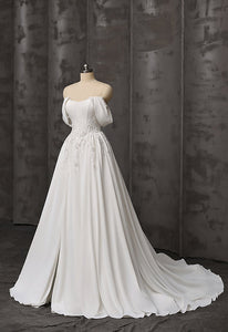 Eden Wedding Dress (Curve Collection)
