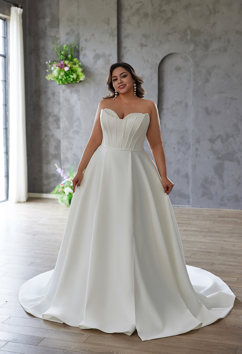 Belle Wedding Dress (Curve Collection)