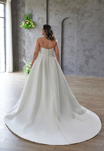Belle Wedding Dress (Curve Collection)