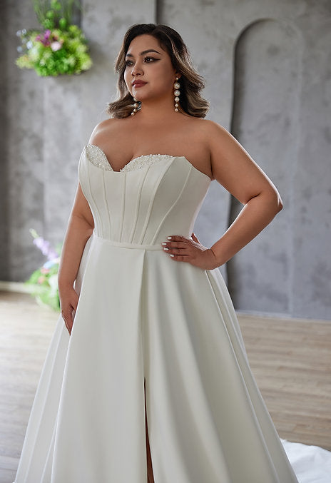 Belle Wedding Dress (Curve Collection)