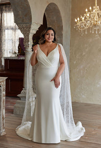 Anslie Wedding Dress (Curve Collection)