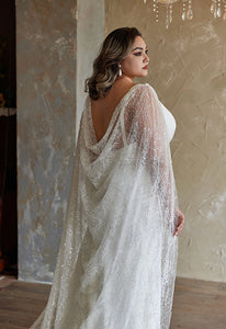 Anslie Wedding Dress (Curve Collection)