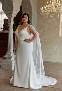 Anslie Wedding Dress (Curve Collection)