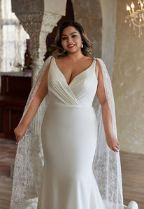 Anslie Wedding Dress (Curve Collection)