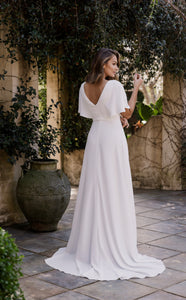 Maelle by Tania Olsen Vintage White Wedding Dress