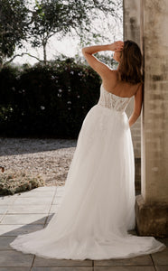 Felicity by Tania Olsen Vintage White Wedding Dress