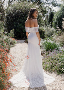 Philomena by Tania Olsen Vintage White Wedding Dress