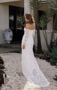 Auralie by Tania Olsen Vintage White Wedding Dress