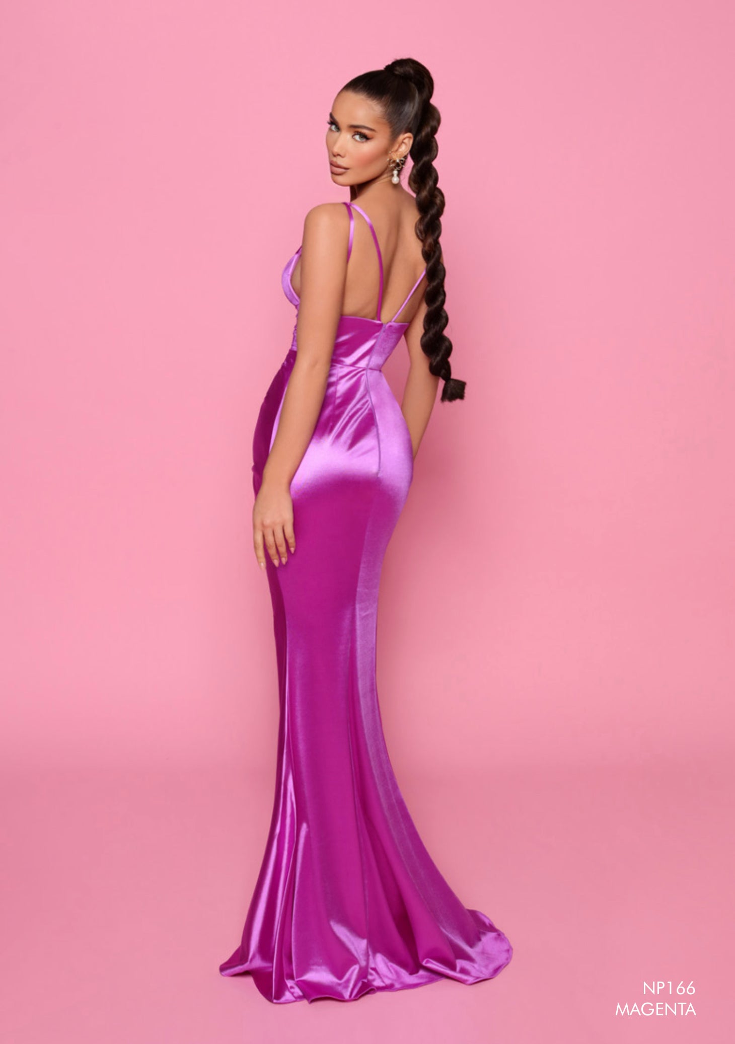 NP166 Formal Dress