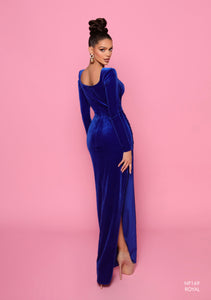 NP169 by Nicoletta Midnight, Ruby, Royal, & Teal Mother of the Bride/Groom Dress