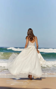Myrtle by Tania Olsen vintage white wedding dress