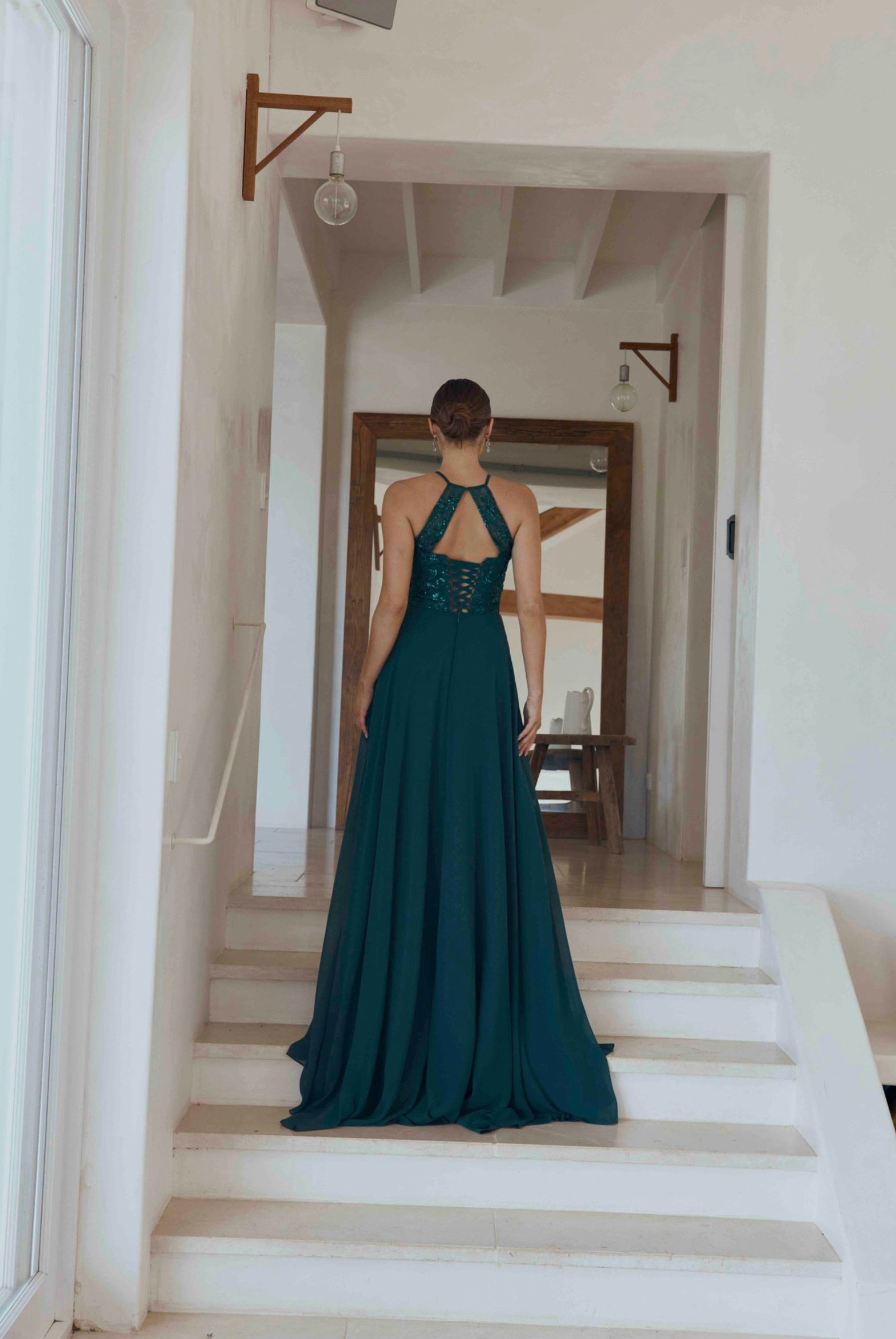 Heather PO2310 by Tania Olsen Emerald Formal Dress