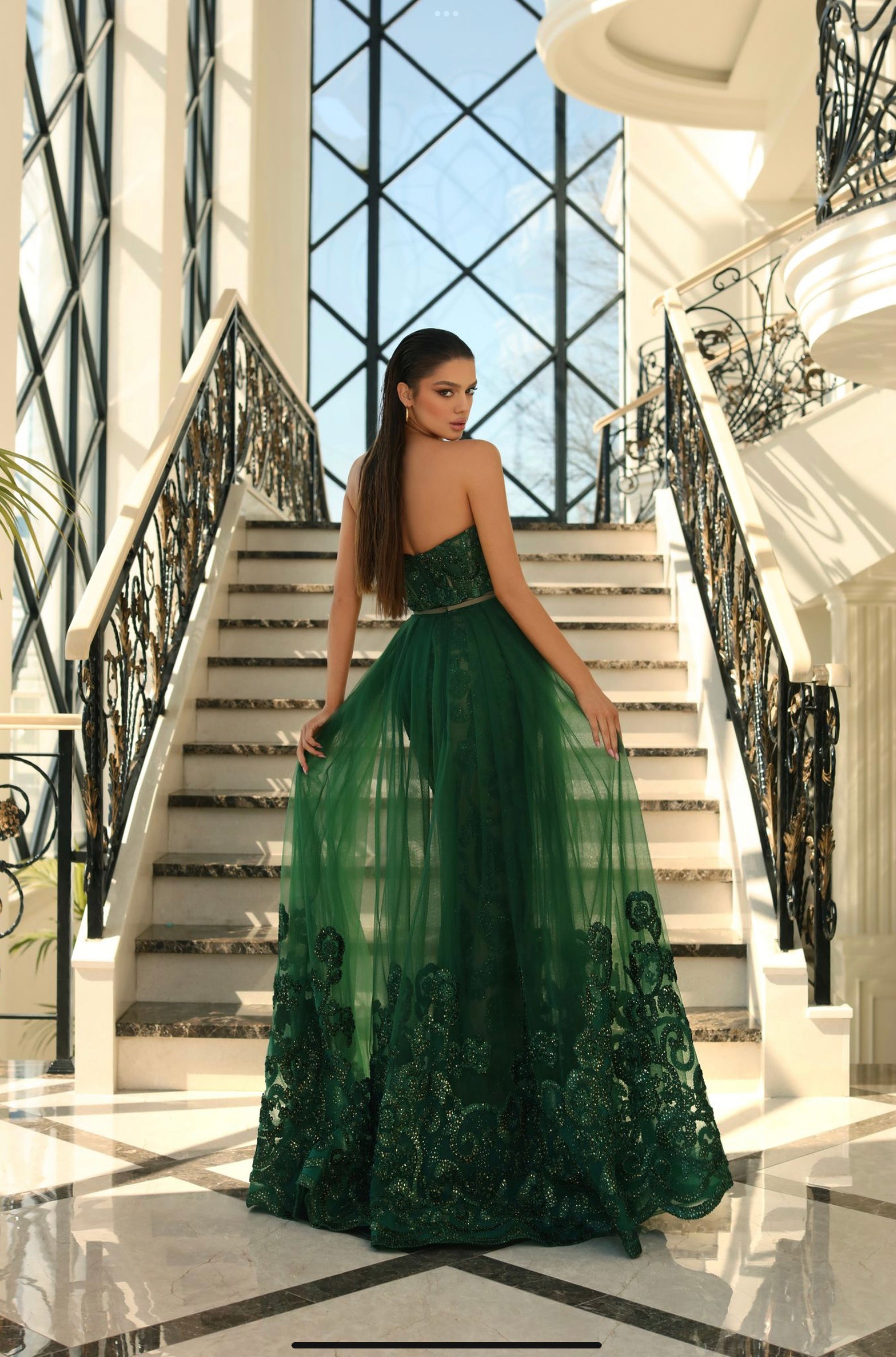 NC1003 by Nicoletta Black, Royal, Ruby, & Emerald Formal dress