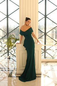 NC1040 by Nicoletta Fuchsia, Dusty Rose, Emerald Formal Dress