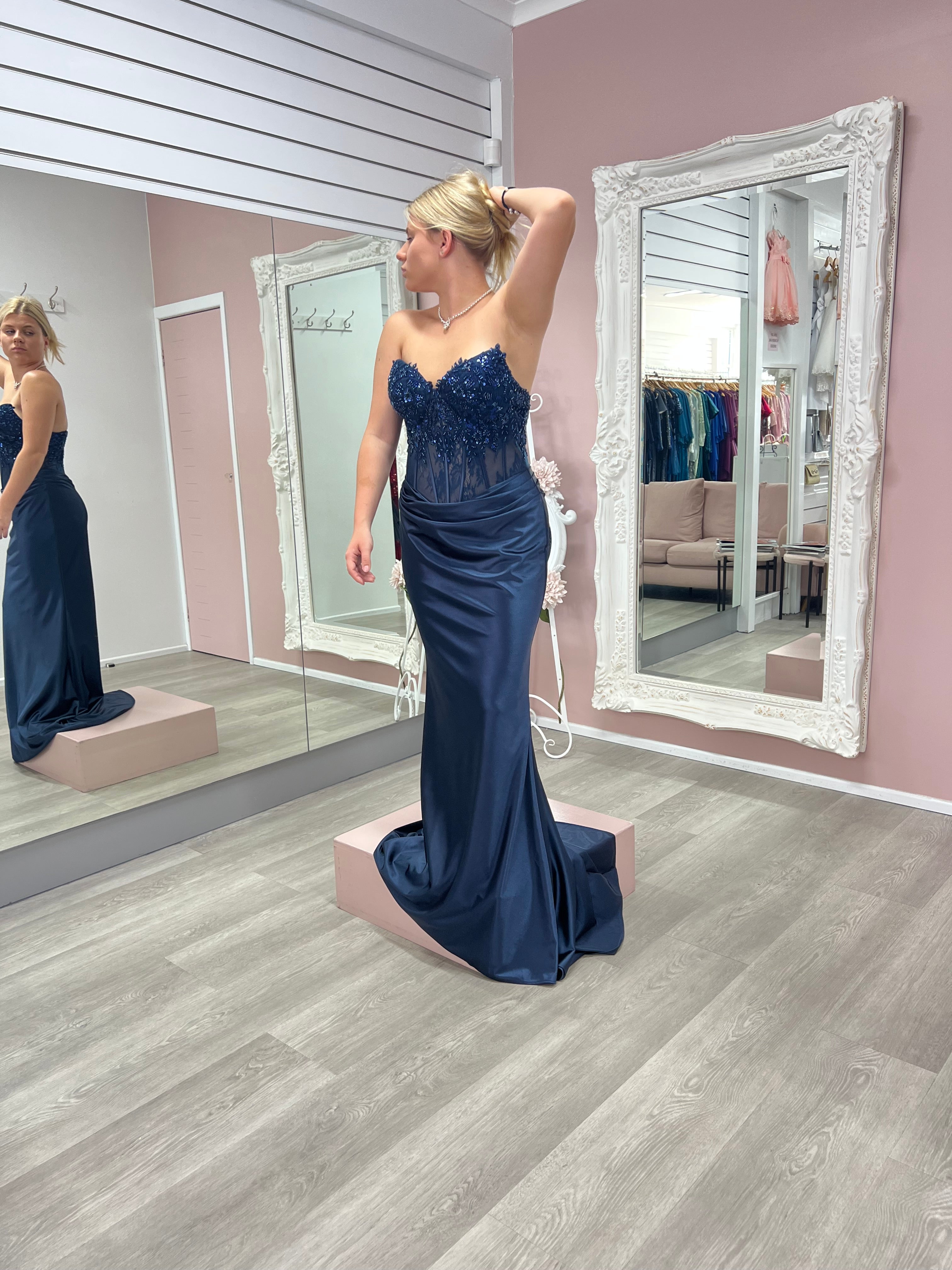 Kiki PO2560 Formal Dress