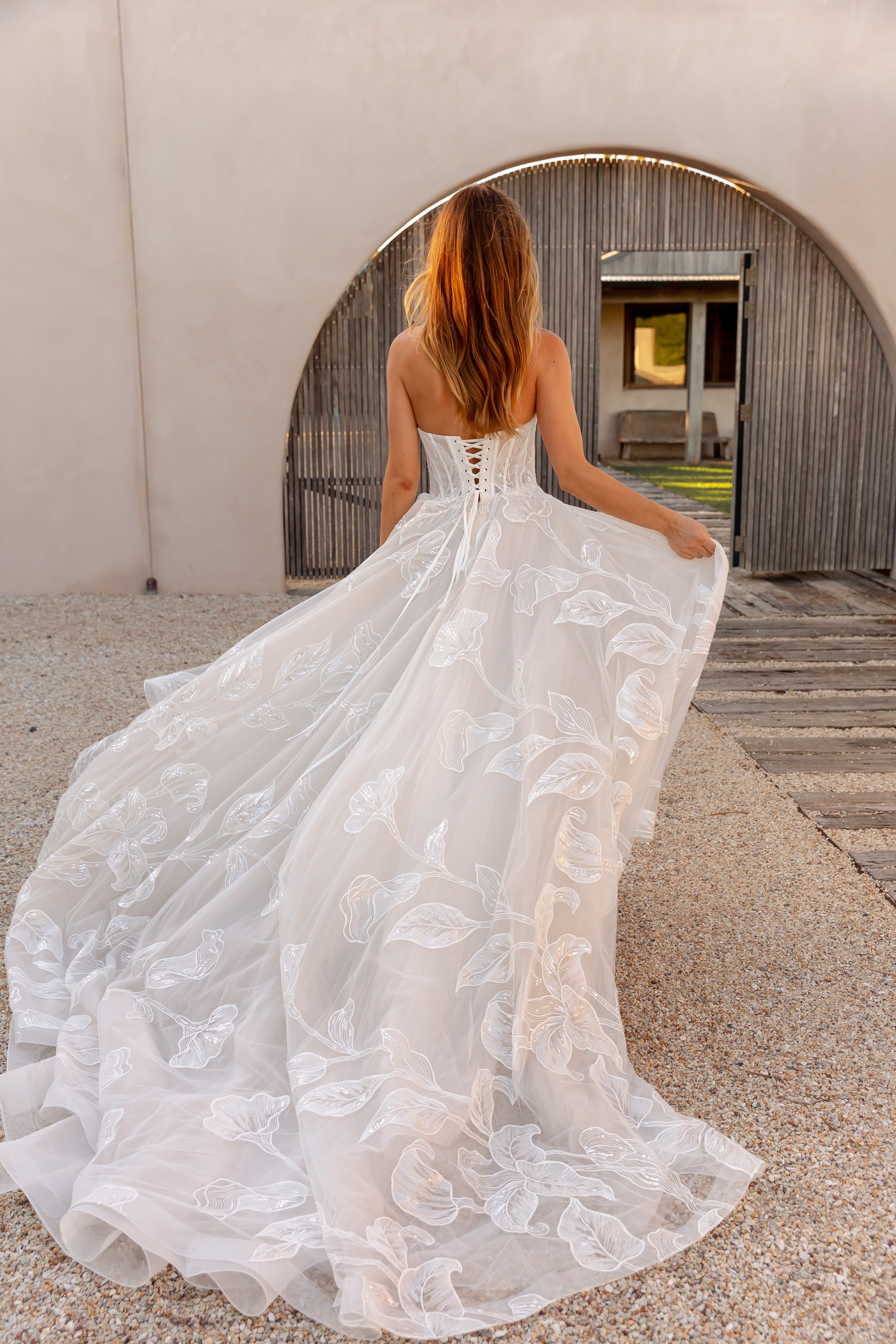Lulu MB2517 Wedding Dress