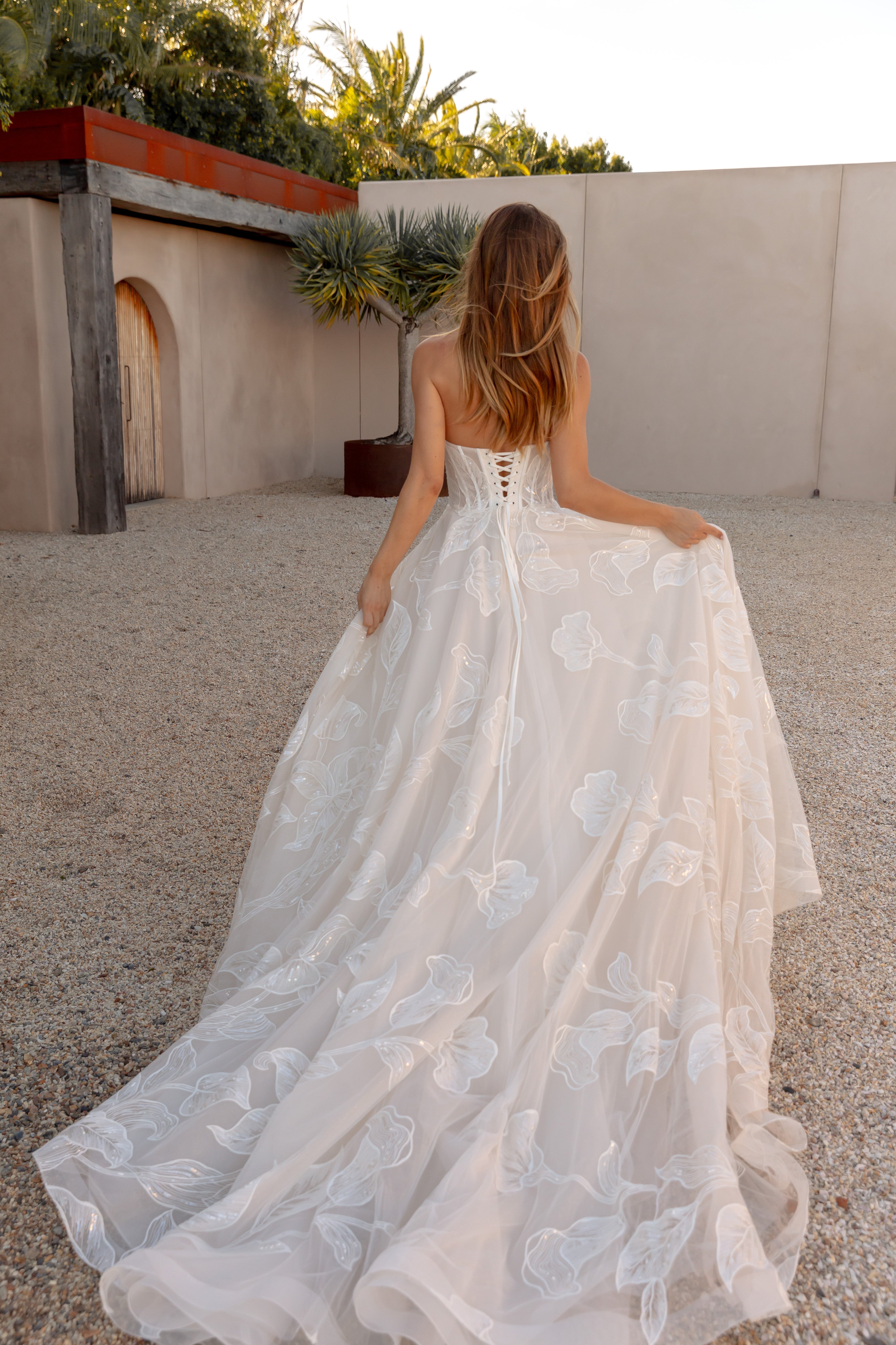 Lulu MB2517 Wedding Dress