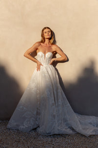 Lulu MB2517 Wedding Dress