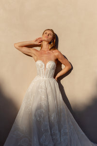 Lulu MB2517 Wedding Dress