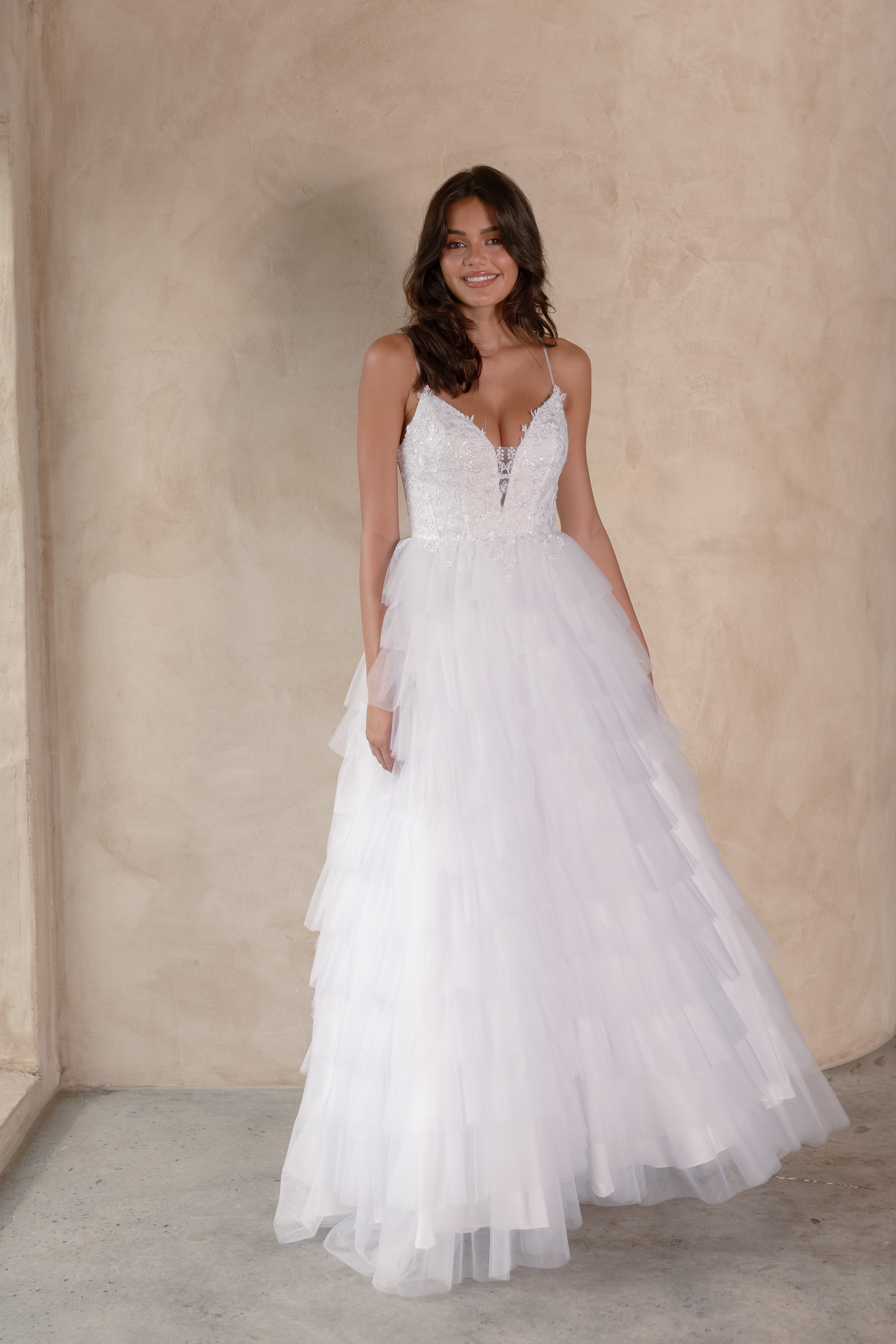 Lupine PO25111 Debutante Dress