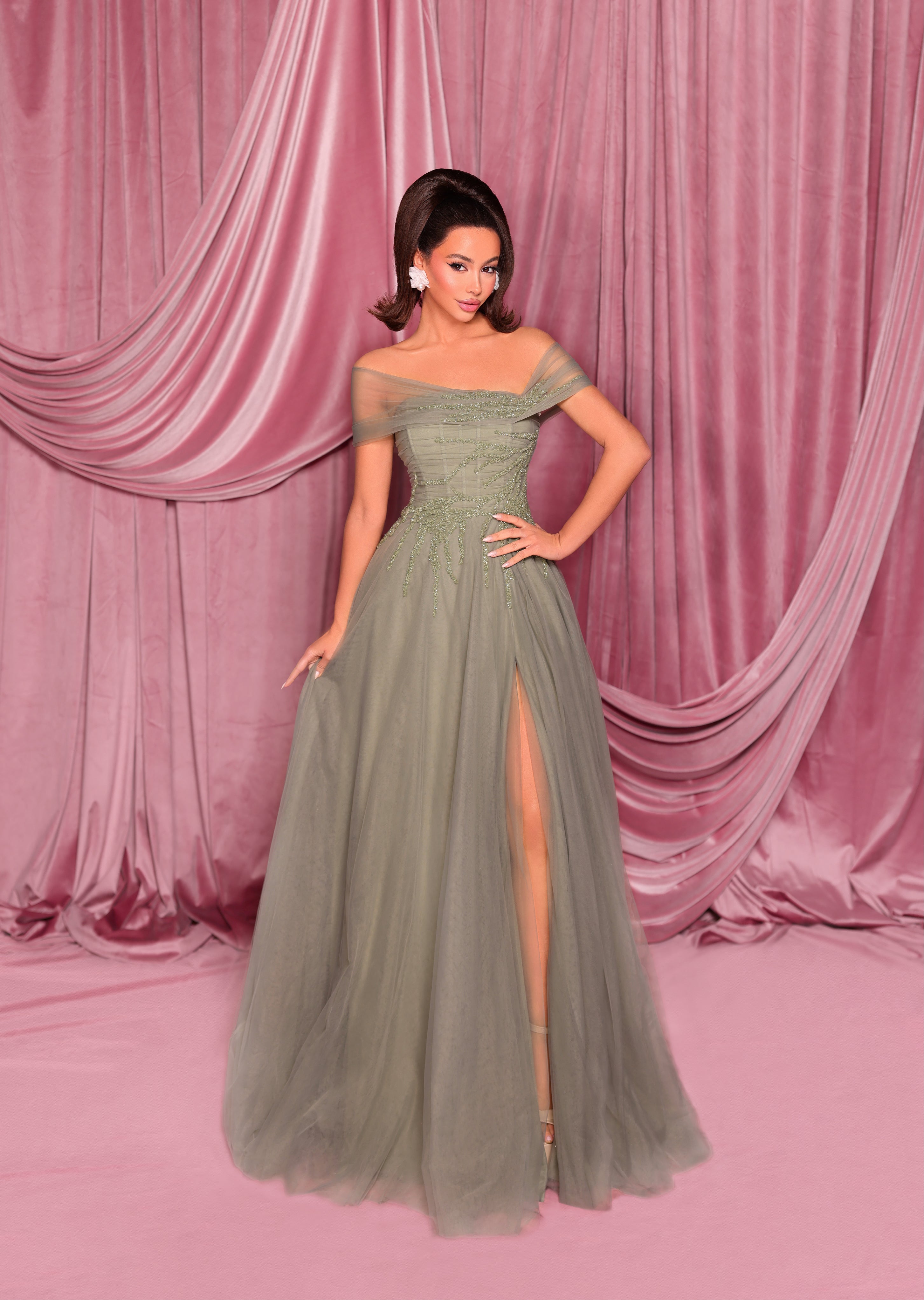 NC3017 Mother of the Bride/Groom Dress