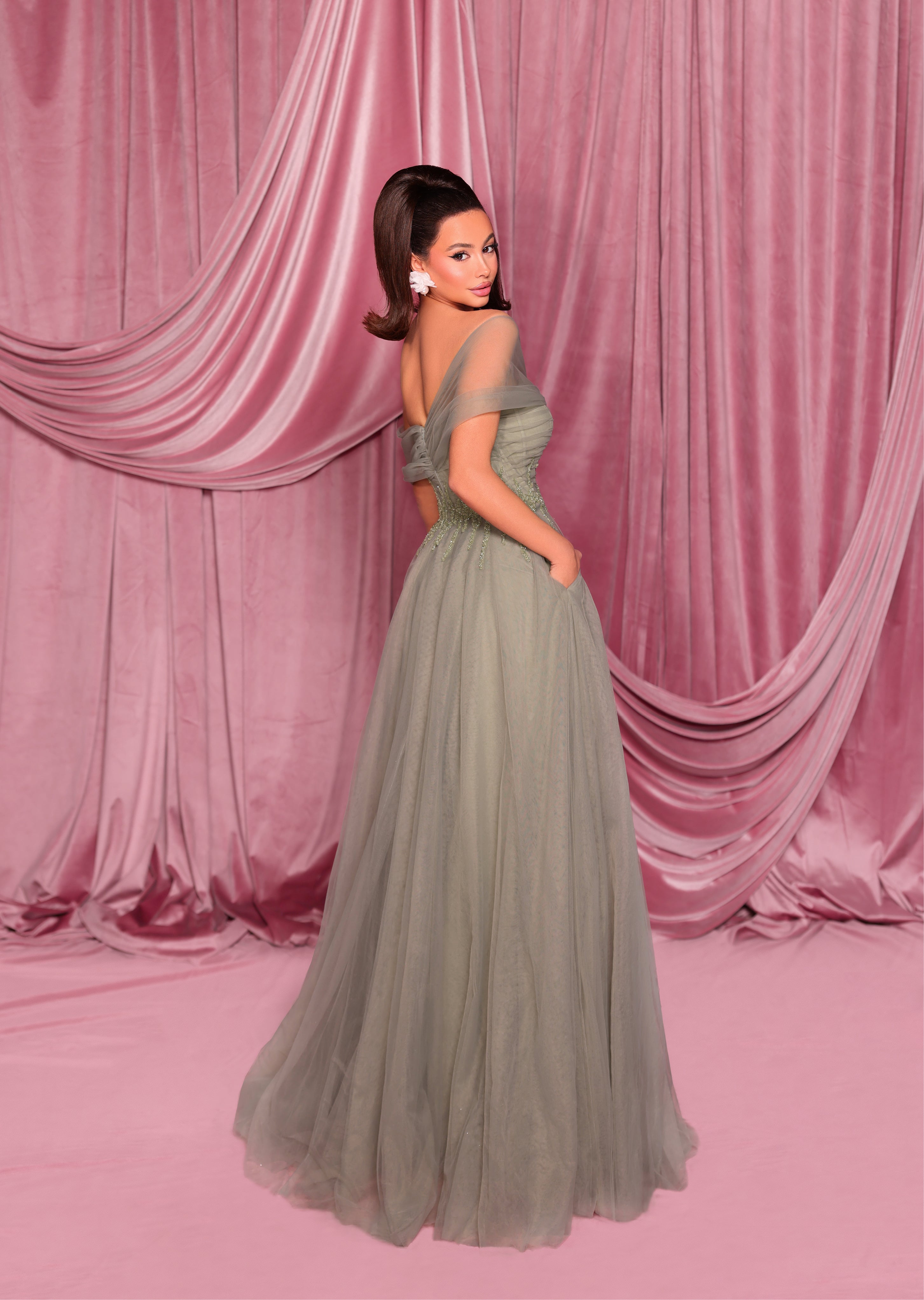 NC3017 Mother of the Bride/Groom Dress