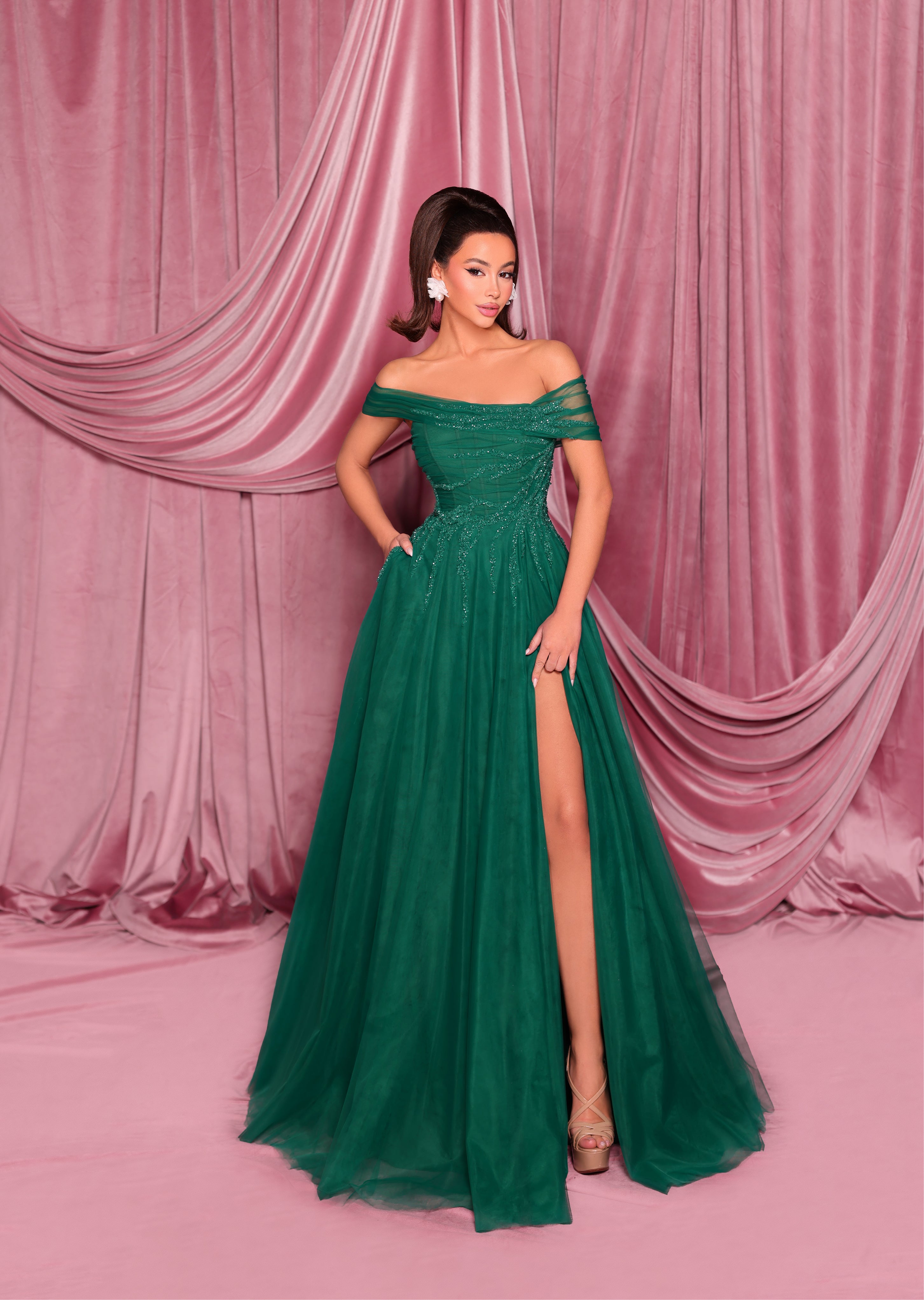 NC3017 Mother of the Bride/Groom Dress