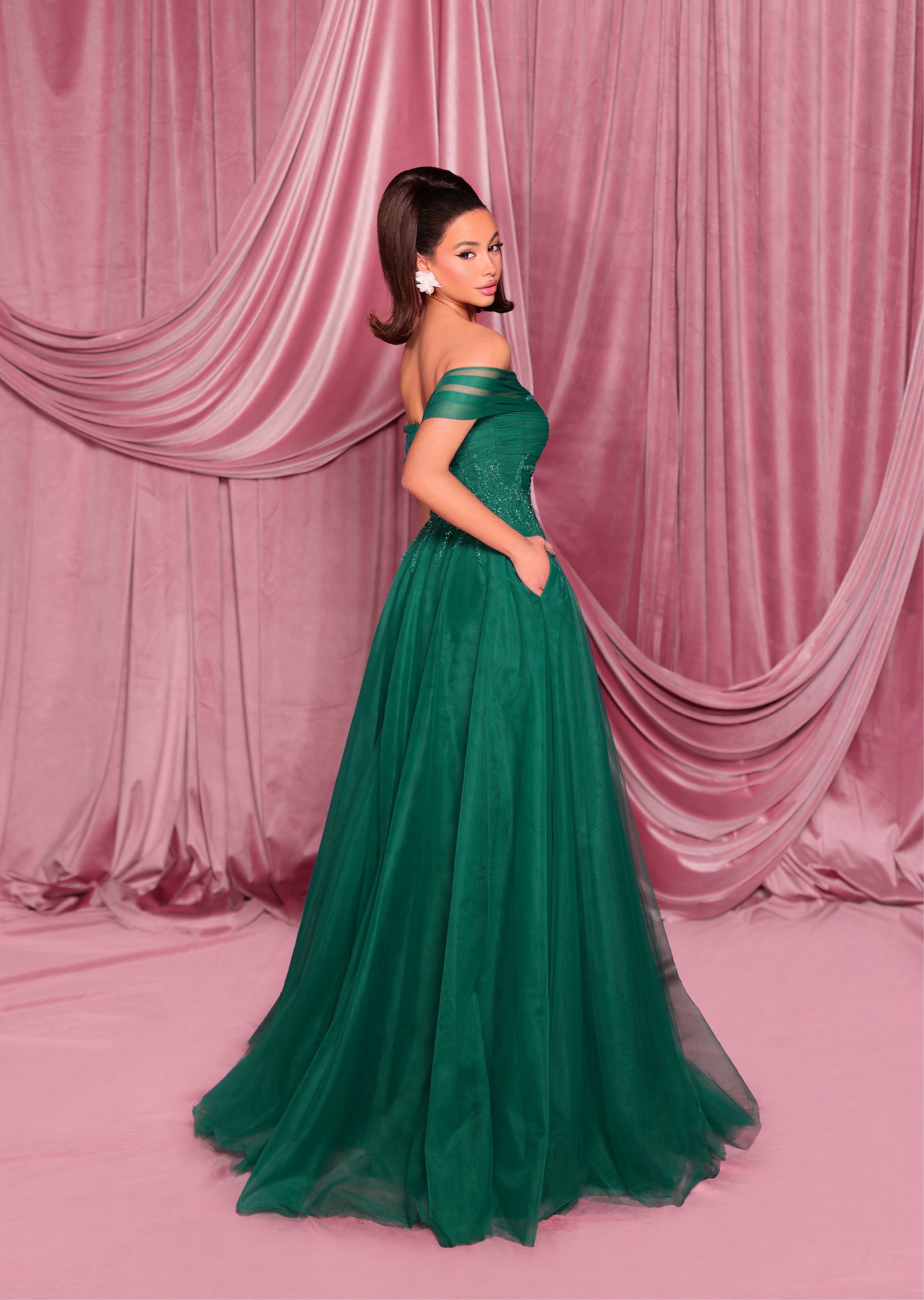 NC3017 Mother of the Bride/Groom Dress