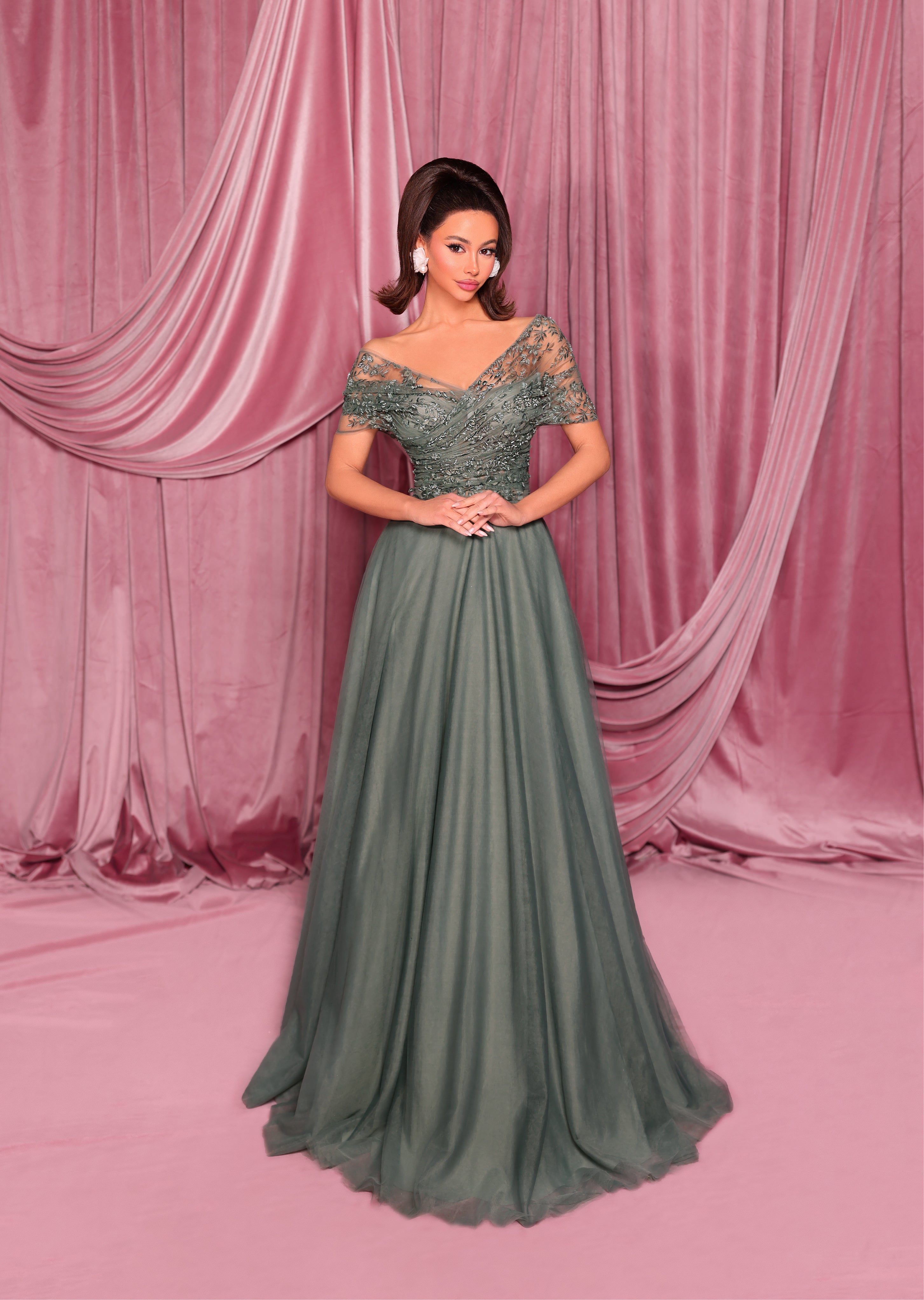 NC3033 Mother of the Bride/Groom Dress