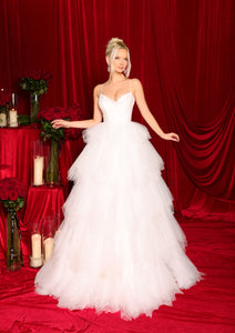 NC3038 Debutante dress