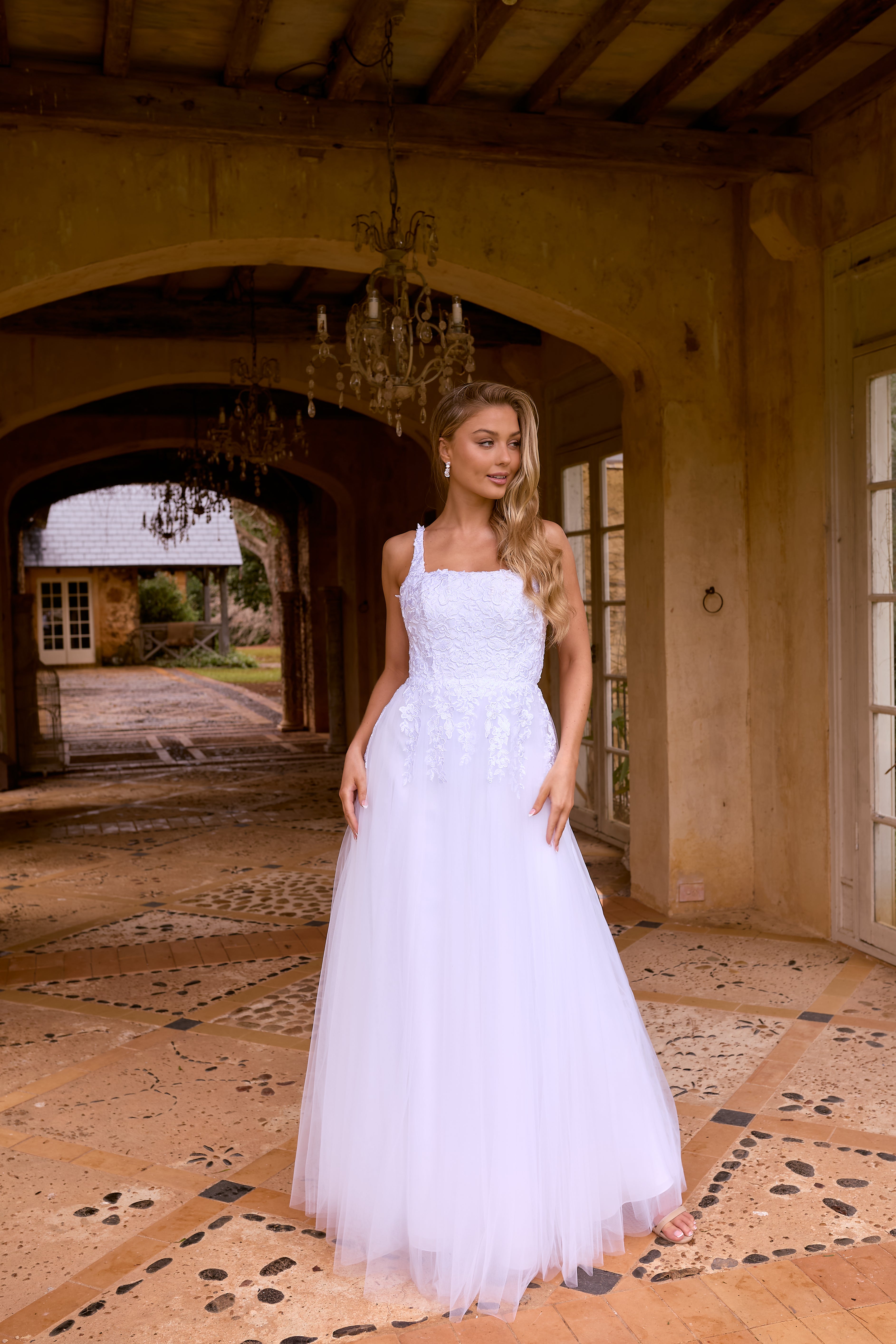 Orville PO2595 Debutante Dress